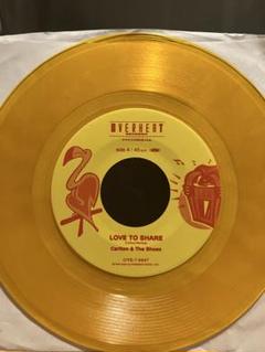 【レゲエ名曲】Carlton & The Shoes / 黄盤 7インチ