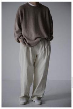 新品 WIRROW コーデュロイ パンツ ブラウン 新品 WIRROW コーデュロイ パンツ ブラウン