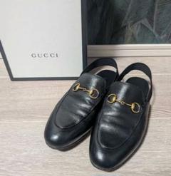 お値下げ‼️卒業＆入学式にピッタリ GUCCI ブラックローファー