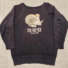 ハ*ル様 50s 60s ビンテージスウェット カラーフロッキー Yahoo!オークション - スペシャル50s黒60sカラーフロッキー