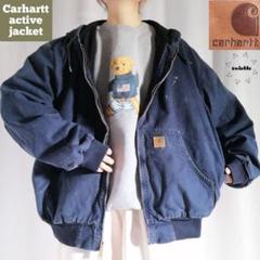 Carhartt ネイビー ダックベスト 00's~ “Carhartt” Duck Vest SIZE L NAVY 00年代 カーハート