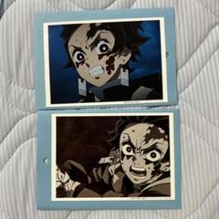 場面写ブロマイド遊郭編4話炭治郎セット 鬼滅の刃 遊郭編 第四話 場面写ブロマイド 炭治郎 炭子 2枚