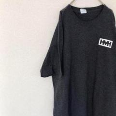 USA古着 HMH ワンポイント オーバーサイズ Tシャツ 企業系
