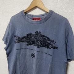 希少 yamane evisu フェード tシャツ 38 エヴィス