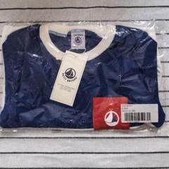 プチバトー　半袖　Tシャツ　4ans 104cm ①　PETIT BATEAU