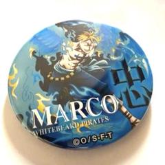 ワンピース 缶バッジ＆特製ホルダー 第3弾 マルコ - メルカリ