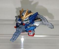 ガン消し ウイングゼロカスタム SDガンダムフルカラー リペイント 塗装品