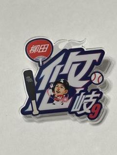 アクリルネームバッジ　ホークス ソフトバンクホークス テレQコラボ 2025 シークレットアクリル