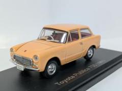 mm-2720⑥【トヨタ　パブリカ　モデルペット　No.14 1/42】 ファッション通販 mm-2720⑥【トヨタ パブリカ 1/42】 No.14
