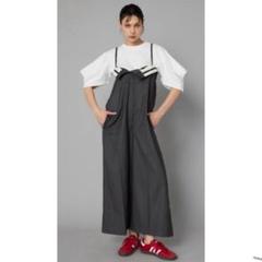 ヘリンドットサイ Wide salopette ワイドサロペット セール】Wide salopette ワイドサロペット（サロペット