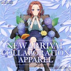 五等分の花嫁 UGCコラボ 第7弾 コーチジャケット 中野三玖