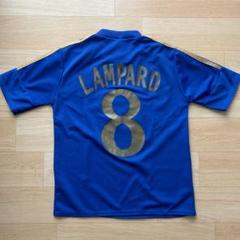 新品、未使用！11-12 チェルシー ランパード 半袖 シャツ LAMPARD 2011-12 Chelsea Home Shirt Lampard #8 (XL)