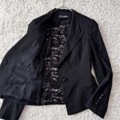 ○アイテム ドルチェアンドガッバーナ　ショート丈ジャケット　黒　レディース　38 2025年最新】D&G ／ Dolce＆Gabbana 着丈：ショート その他の
