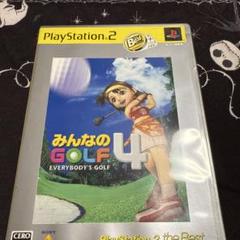 みんなのGOLF 4 (PS2)