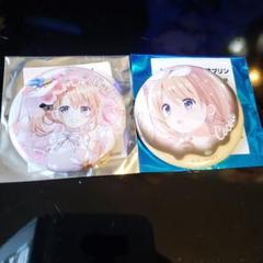 【ばら売り可能】　ごちうさ　マルイ　缶バッジ4点　チノ ご注文はうさぎですか？ ごちうさ チノ 缶バッジ マルイ - メルカリ