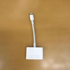 Lightning to HDMI 変換アダプタ
