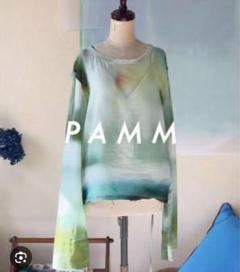 pamm 完売日　ガーゼトップス　真夜中のバス pamm 完売日 ガーゼトップス 真夜中のバスの通販 by noooa's