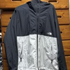 THE NORTH FACEコンパクトジャケットティングレー×アスファルト