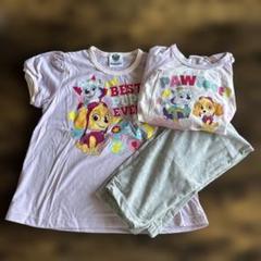新品タグ付　子供用パジャマ パウパトロール 部屋着 ルームウェア 110cm
