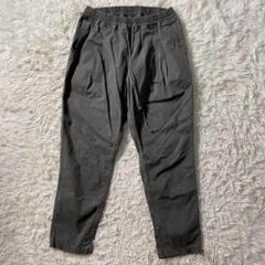 【美品】ホーボー　テーパードパンツ　タック (プリーツ)　イージー　ワイド　XL
