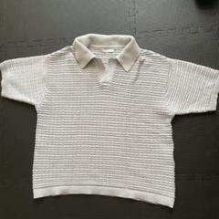 WYM LIDNM TUCK SKIPPER KNIT POLO - メルカリ