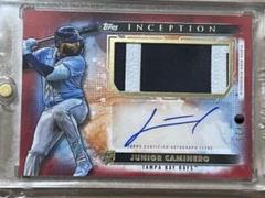 topps 2025 inception ジュニオール•カミネロ パッチ