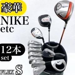 【豪華!!】NIKE ナイキ メンズ ゴルフクラブ 初心者セット 12本 S