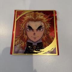 鬼滅の刃 柱展 マット缶バッジ ミニクリア色紙 チケット風カード 煉獄杏寿郎 アニメ【鬼滅の刃】 柱展 マット缶バッジ チケット風カード 宇髄