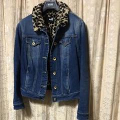 LOVE MOSCHINO ラブモスキーノ　デニムジャケット　Gジャン 2025年最新】LOVE MOSCHINO Gジャン・デニムジャケット
