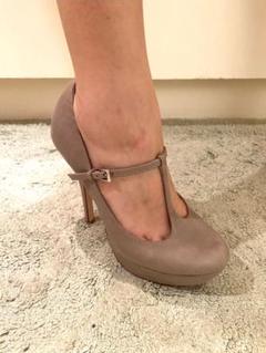 【ツルバイマリコオイカワ】 Imeldaバイカラーパンプス(34/22.5cm) ツルバイマリコオイカワ】 Imeldaバイカラーパンプス(34/22.5cm) 靴