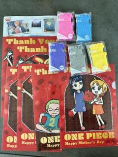 おまけ付き！　ワンピース　ミニクリアファイル『ONE PIECE』コンプ　非売品 おまけ付き！ ワンピース ミニクリアファイル『ONE PIECE