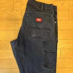 Dickies 00s ペインターパンツ ホワイト バイカー ストリート 山田蓮 Dickies 00s ペインターパンツ ホワイト バイカー ストリート 山田蓮