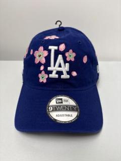 【超目玉枠】 【9TWENTY】 Era New LAキャップ 売切り ドジャーズ 村上隆 青 帽子