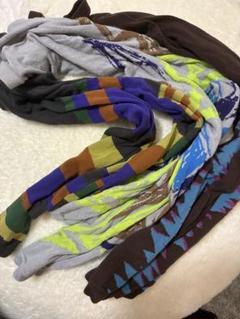 ISSEY MIYAKE me 幾何学模様タイツ