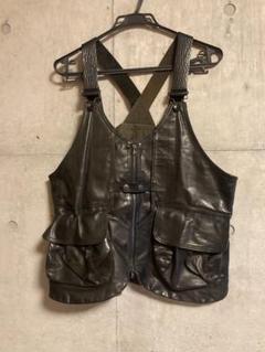 backlash バックラッシュ リネンベスト Lサイズ ベージュ aeWQs6S61eUY.jpg?width=768