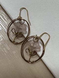 ハンドメイド ピアス