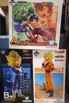 ドラゴンボール⭐︎一番くじA賞、B賞セット 孫悟空、ベジータフィギュア 2025年最新】一番くじ ドラゴンボール b賞 孫悟空vsベジータの