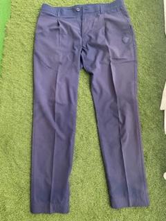 23区ゴルフ　ストレッチパンツ　ネイビー　86cm サイズ　薄手