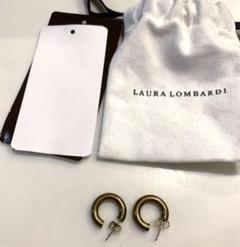 LAURA LOMBARDI MINI HOOP ピアス BRASS 真鍮 LAURA LOMBARDI ピアス MINI FISSA HOOPS レディース : ZOZOTOWN