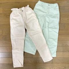 ユニクロ　ブランシェス　デニム　パンツ　130cm