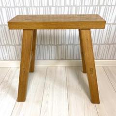無印良品　MUJI ベンチ　オーク材　小　【廃盤品】