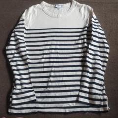 INES DE LA FRESSANGE ボーダー長袖Tシャツ M