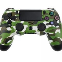 PS4 純正互換 コントローラー ♪安すぎる♪迷彩