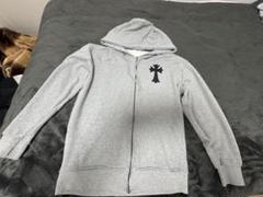 クロスロゴ付きグレー セットアップ