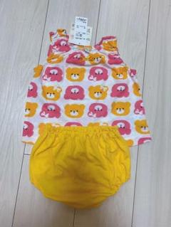タンクトップ&パンツ クマちゃん セットアップ 80センチ ベビー服