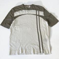 エルメス 23SS カシミヤ 半袖ニット S ホワイトH Ball Club