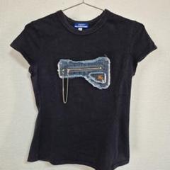 美品BURBERRY BLUE LABEL 半袖Tシャツ M Burberry Blue Label 半袖Tシャツ - メルカリ
