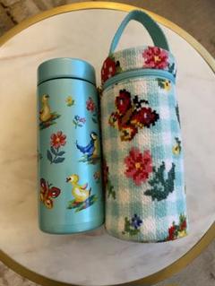 ♡フェイラー　ハイジ　フレンズフォレスト　ボトルポーチ♡新品 ハイジフレンズフォレスト ボトルポーチ HFO-201100(アイボリー