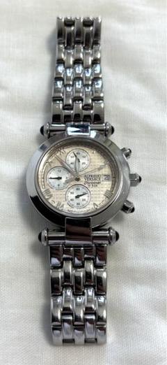ALFREDOVERSACE 【ヴェルサーチ】V414CH メンズ腕時計 稼働品