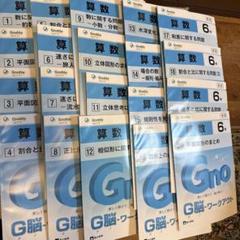 ✳️ グノーブル小6算数新版 20冊フルセット